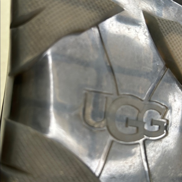 UGG JELLA CLEAR SLIDES LIKE NEW BLACK size 81/2 ? - Picture 8 of 16